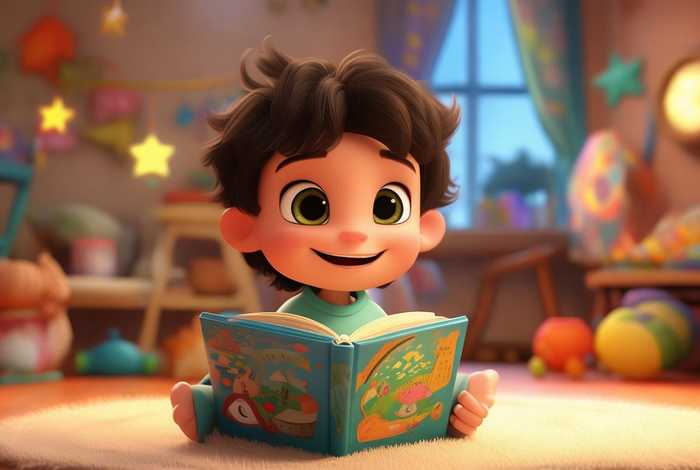 宝宝jojo的故事 - jojo宝贝故事书