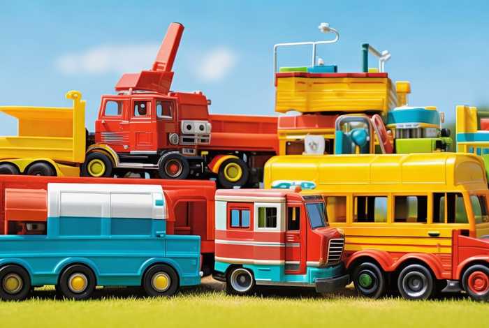大卡车的故事玩具 - 大卡车的故事玩具有哪些