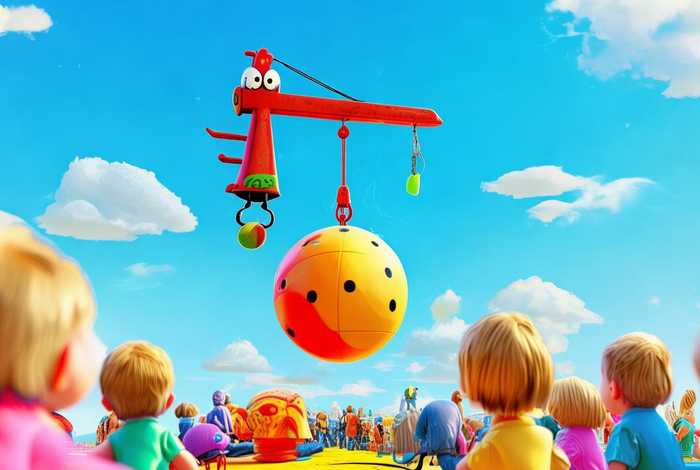 吊车儿童视频动画片；吊车少儿动画视频