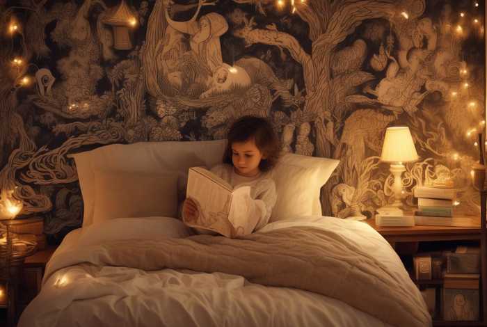 宝宝睡前神话故事，宝宝睡前神话故事免费听