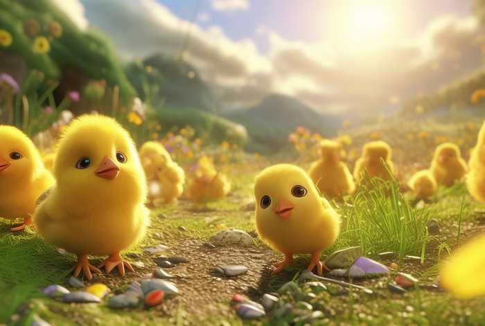 播放小鸡的故事，播放小鸡的故事视频