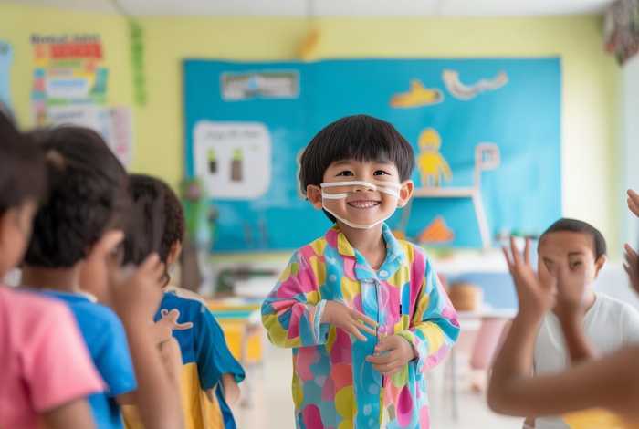 儿童防控故事，幼儿防疫小故事文本
