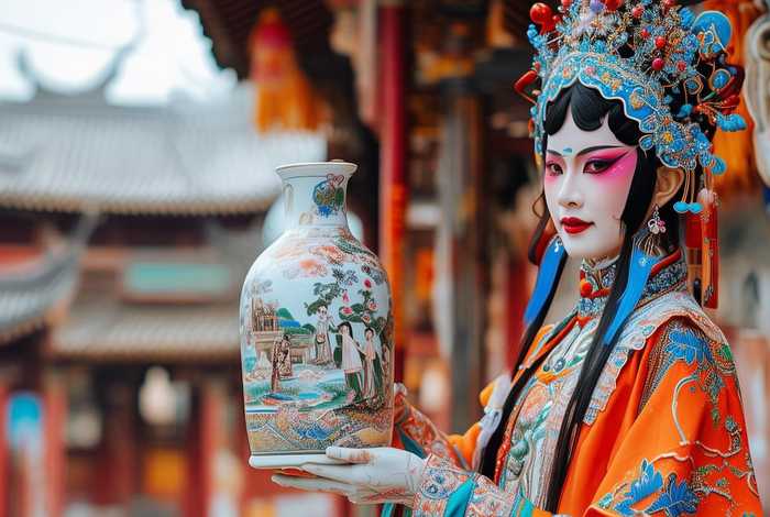 刀马旦人物故事瓶 刀马旦人物故事瓶开始年代