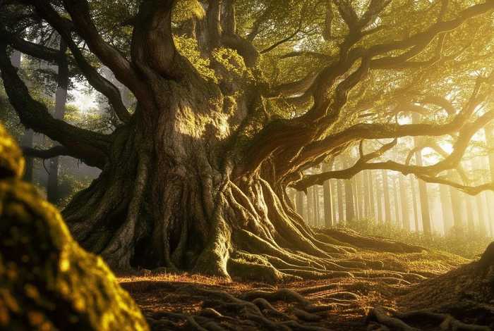 大树怪故事 故事大书《大树》