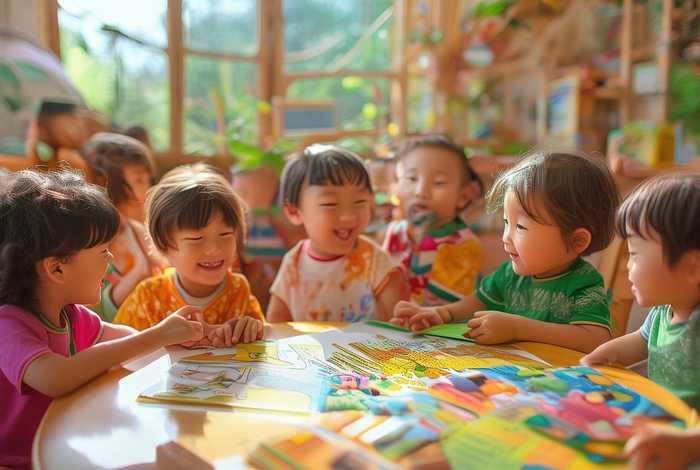 大班儿童故事简短文字版、幼儿园大班简短故事文字版