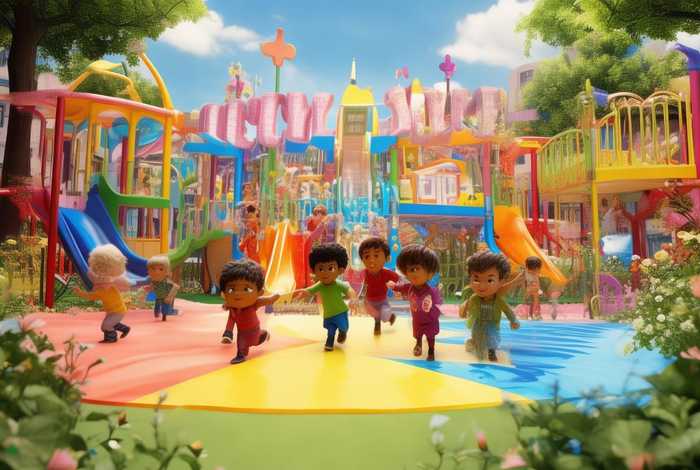 城市儿童故事 - 城市故事幼儿园