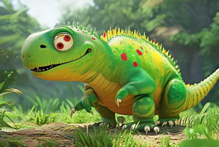 动画片小霸王，动画片小霸王龙叫什么