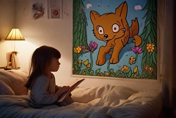 宝宝睡前故事狼 宝宝睡前故事4~6岁狼来了 宝宝睡前故事狼 宝宝睡前故事4~6岁狼来了