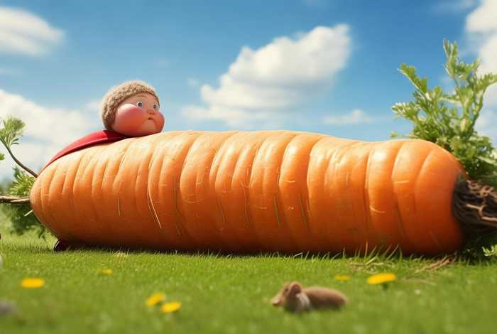 拔萝卜故事内容文字（拔萝卜故事内容简介怎么写）