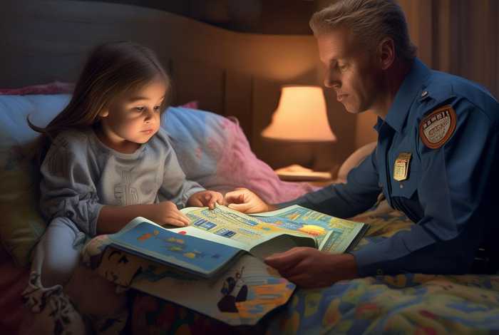 宝宝睡前故事警察的故事 警察的睡前小故事