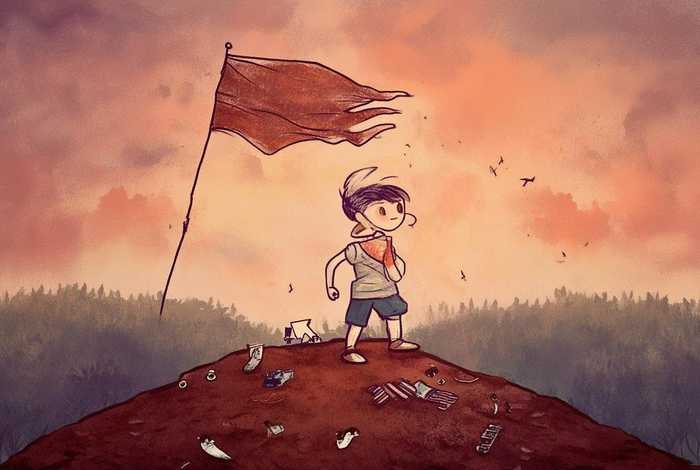 儿童遇到挫折的励志故事 小朋友遇到挫折的故事