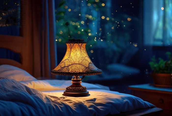 床头灯讲了什么故事 床头灯的故事 床头灯讲了什么故事 床头灯的故事