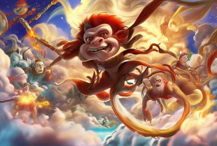 大闹天宫儿童故事文字版 - 大闹天宫的故事文字版