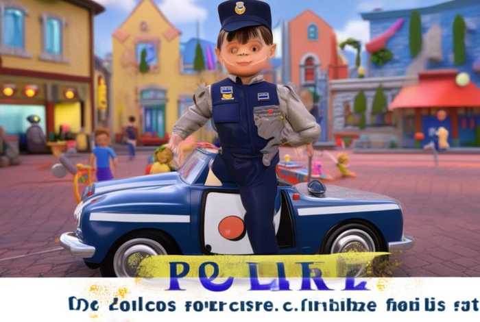 当警察的故事儿童 - 警察的幼儿故事 当警察的故事儿童 - 警察的幼儿故事