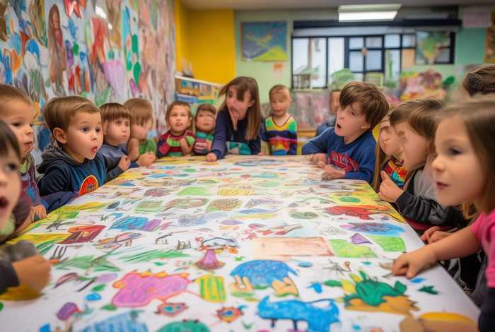 创编故事一年级 一年级创编故事该怎么编