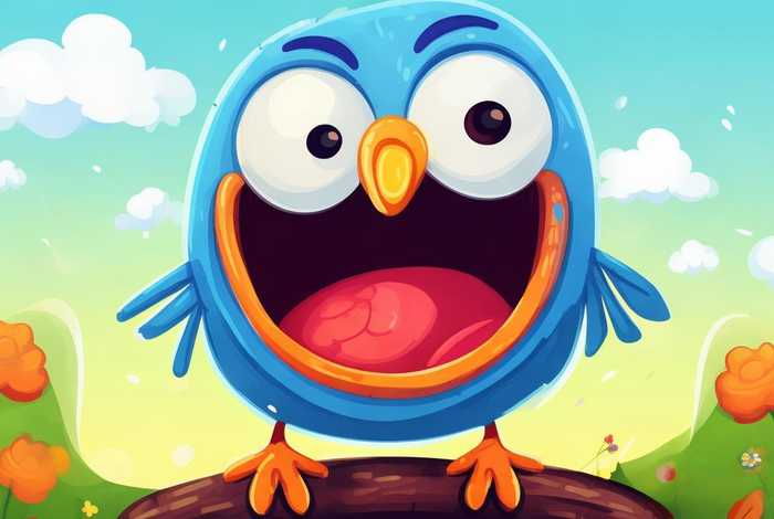 大嘴鸟儿童画，大嘴鸟儿童画的画法