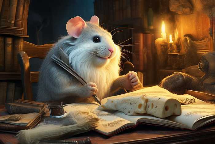 大胡子老鼠的故事；大胡子老鼠的故事讲了什么