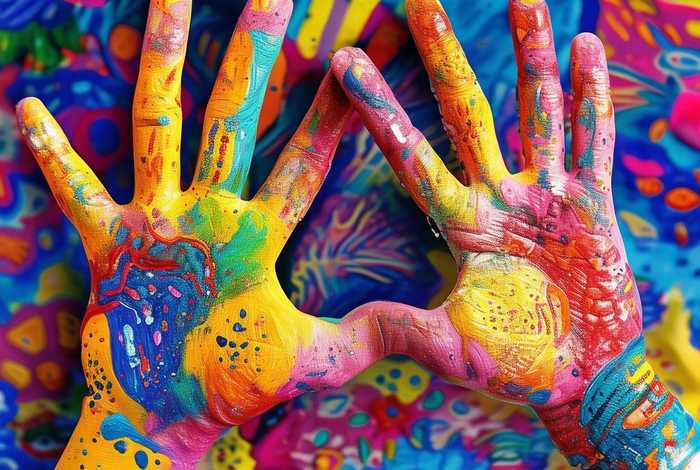 大手小手儿童绘本；大手小手儿童绘本怎么画