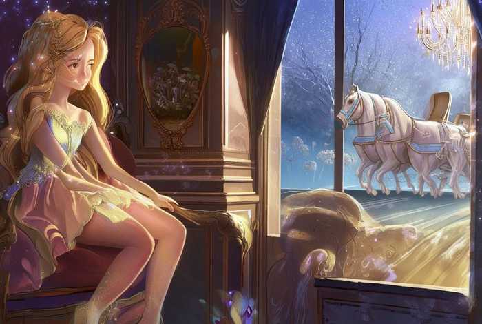 宝宝经典童话故事灰姑娘 宝宝讲故事灰姑娘