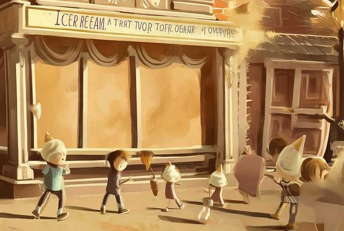 冰淇淋不能吃太多的故事；冰淇淋千万不能吃太多故事