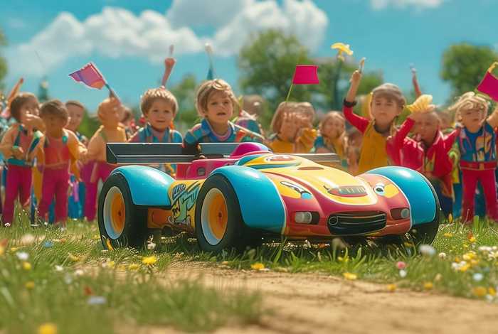 儿童赛车故事大全，关于赛车的故事 幼儿