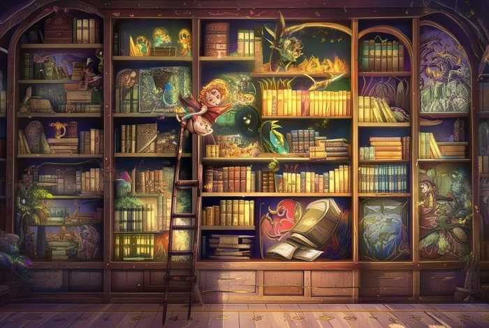 儿童魔法故事有声书，魔法故事书有哪些