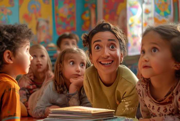 儿童讲故事的好处（讲故事对幼儿的好处）