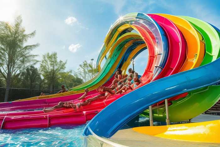 彩虹滑道简介 - 彩虹滑道简介怎么写