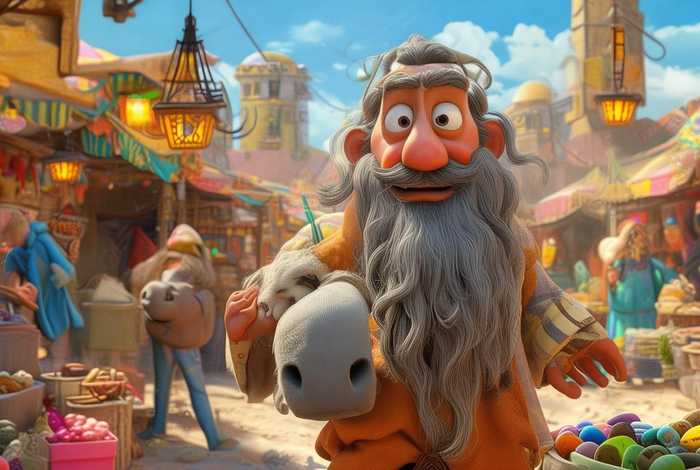 动漫阿凡提的故事（阿凡提的故事 动漫）