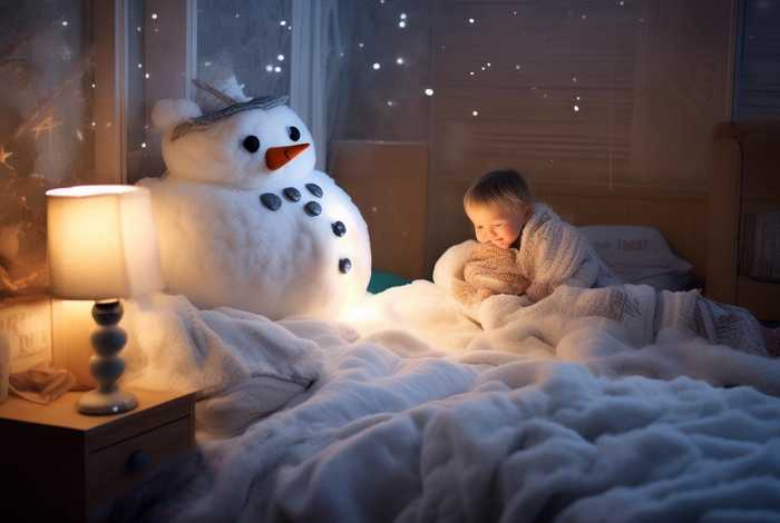 儿童雪人睡前哄睡故事；关于雪人的睡前故事
