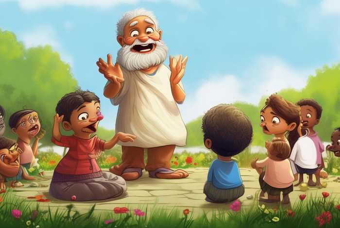 党幼儿故事（适合幼儿讲的党的故事）