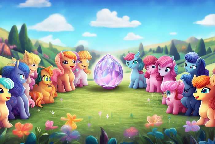 帮我播放小马宝莉的故事；帮我播放小马宝莉的故事在线观看