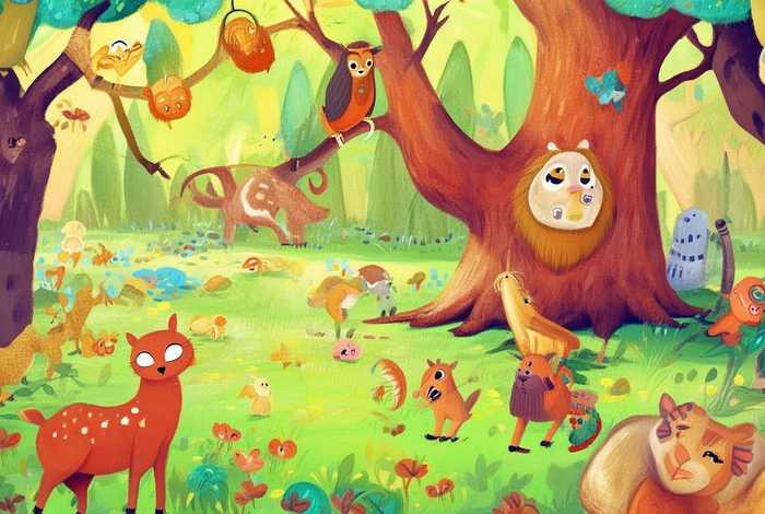 动物角色多的儿童故事，动物角色比较多的故事