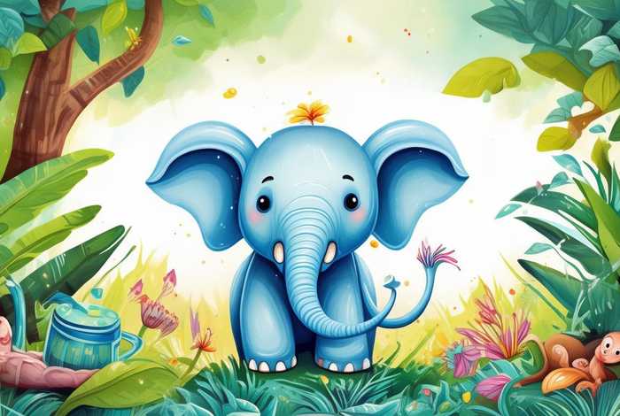 大象的长鼻子绘本故事完整版，大象的长鼻子绘本故事完整版视频