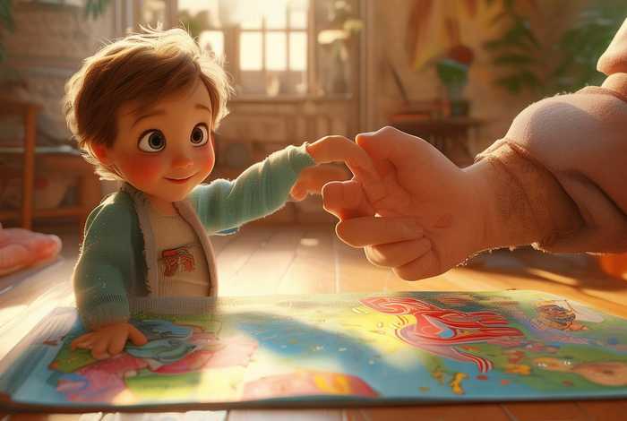 大手牵小手故事书里面的故事、大手牵小手故事书里面的故事有哪些