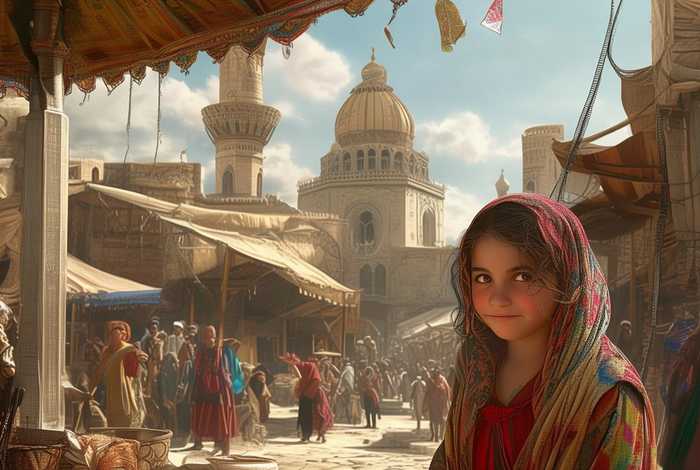 巴格达儿童故事，巴格达姑娘的故事读后感