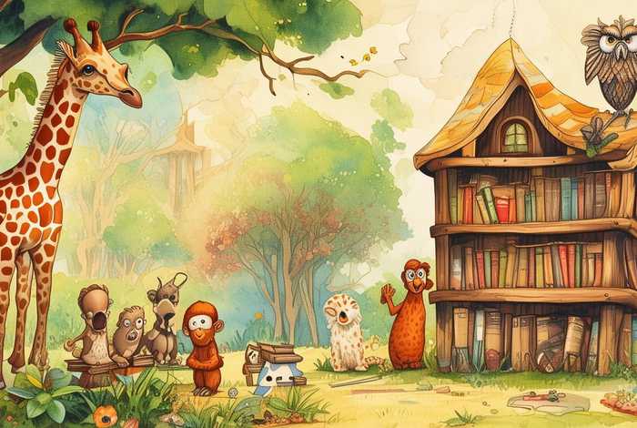 动物类幼儿故事、动物类幼儿故事大全