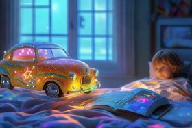 彩虹小汽车的睡前故事 彩虹小汽车的睡前故事在线听