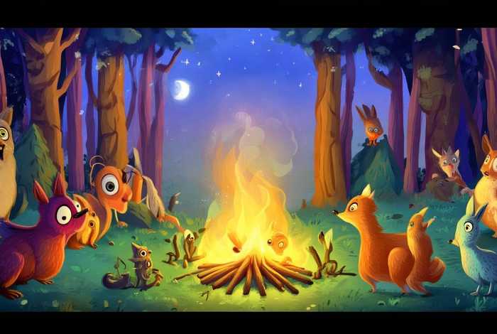 动物故事儿童动画片，动物的故事动画片