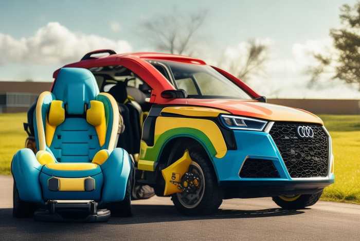 奥迪儿童车多少钱一台 - 奥迪儿童车多少钱一台儿童越野座椅