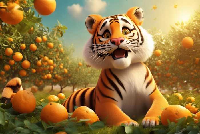 播放桔子老虎的故事 - 播放桔子老虎的故事视频