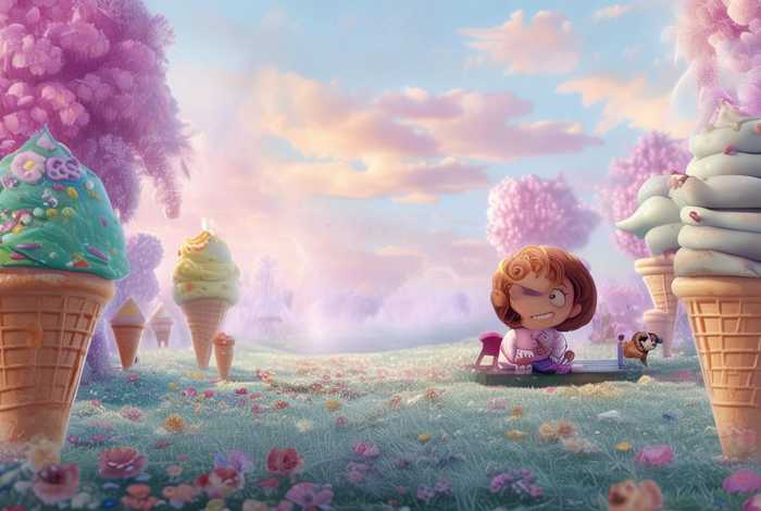 冰激凌故事4 - 冰激凌的故事