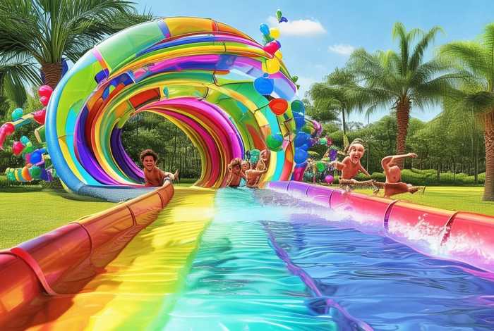 彩虹滑道的简介 彩虹滑道的简介怎么写 彩虹滑道的简介 彩虹滑道的简介怎么写