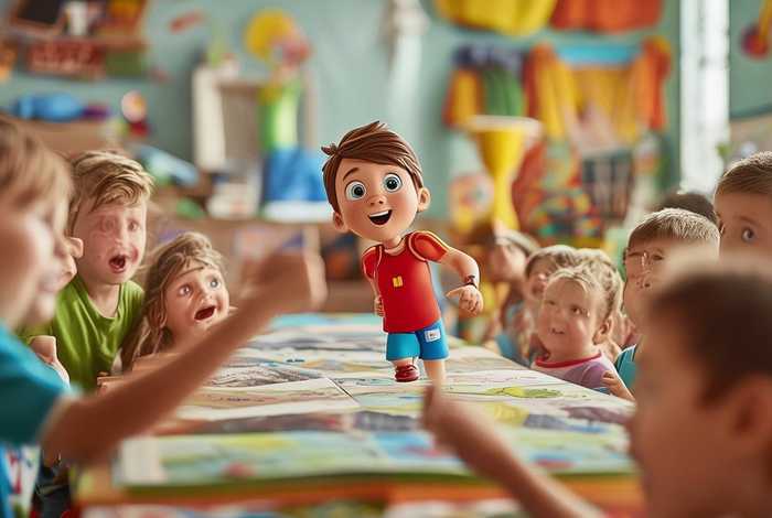 儿童讲运动员故事 幼儿园关于运动员的小故事