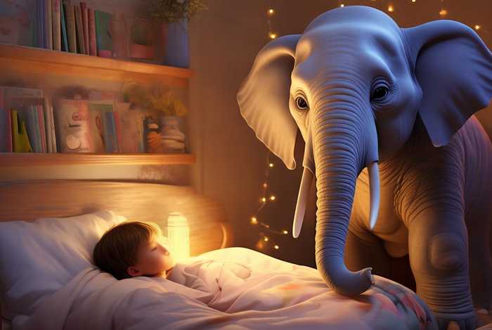 大象故事儿童睡前收听，大象的故事睡前故事在线听