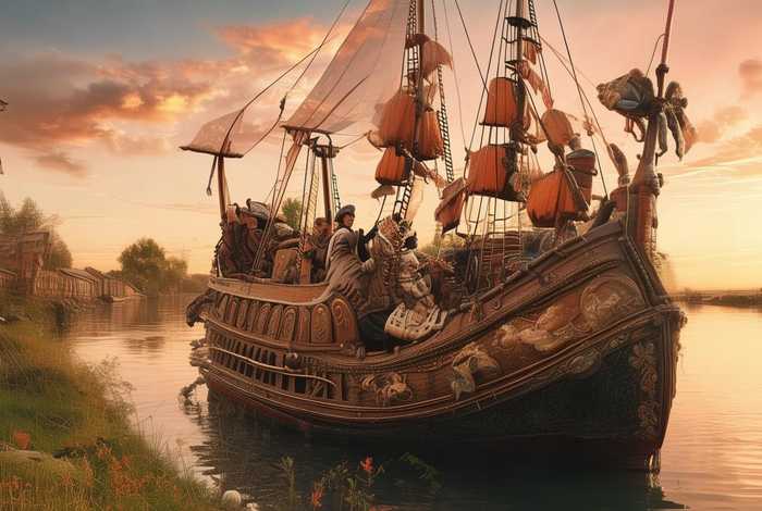 大皮鞋船故事讲述视频，大皮鞋船的故事视频