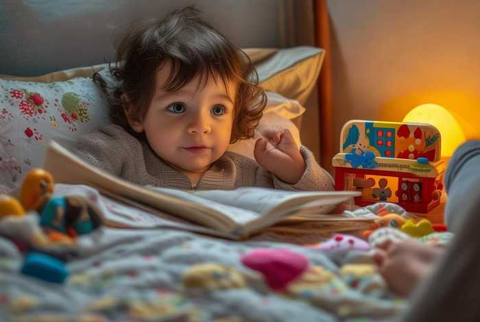 宝贝听故事儿童版，宝贝听听故事儿歌