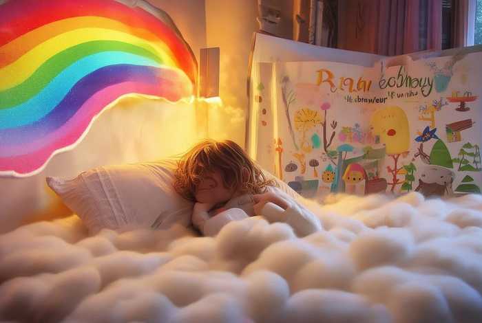 彩虹宝宝睡前故事、彩虹宝宝睡前故事免费听