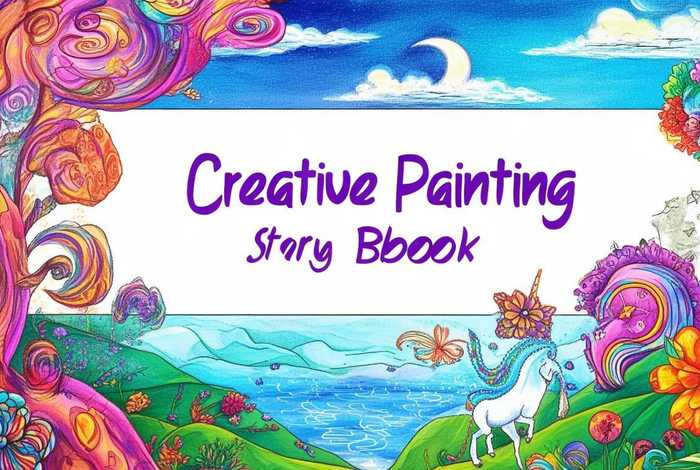 创意绘画故事；创意绘画故事书封面