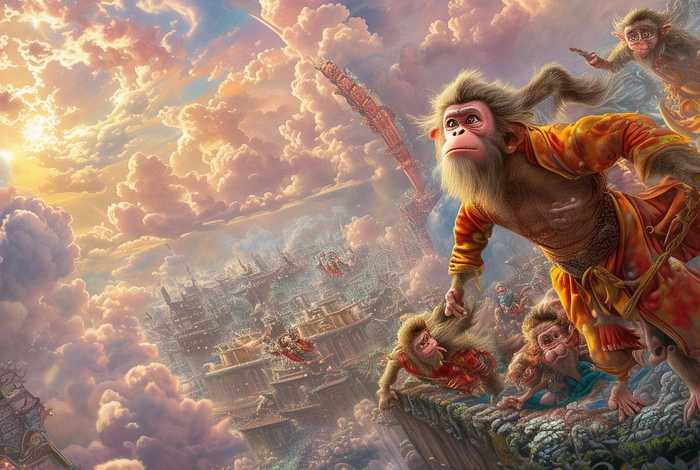 大闹天宫故事书套装 - 大闹天宫的故事书籍